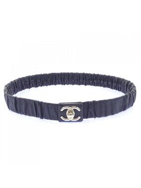 Chanel Turnlock Belt Black